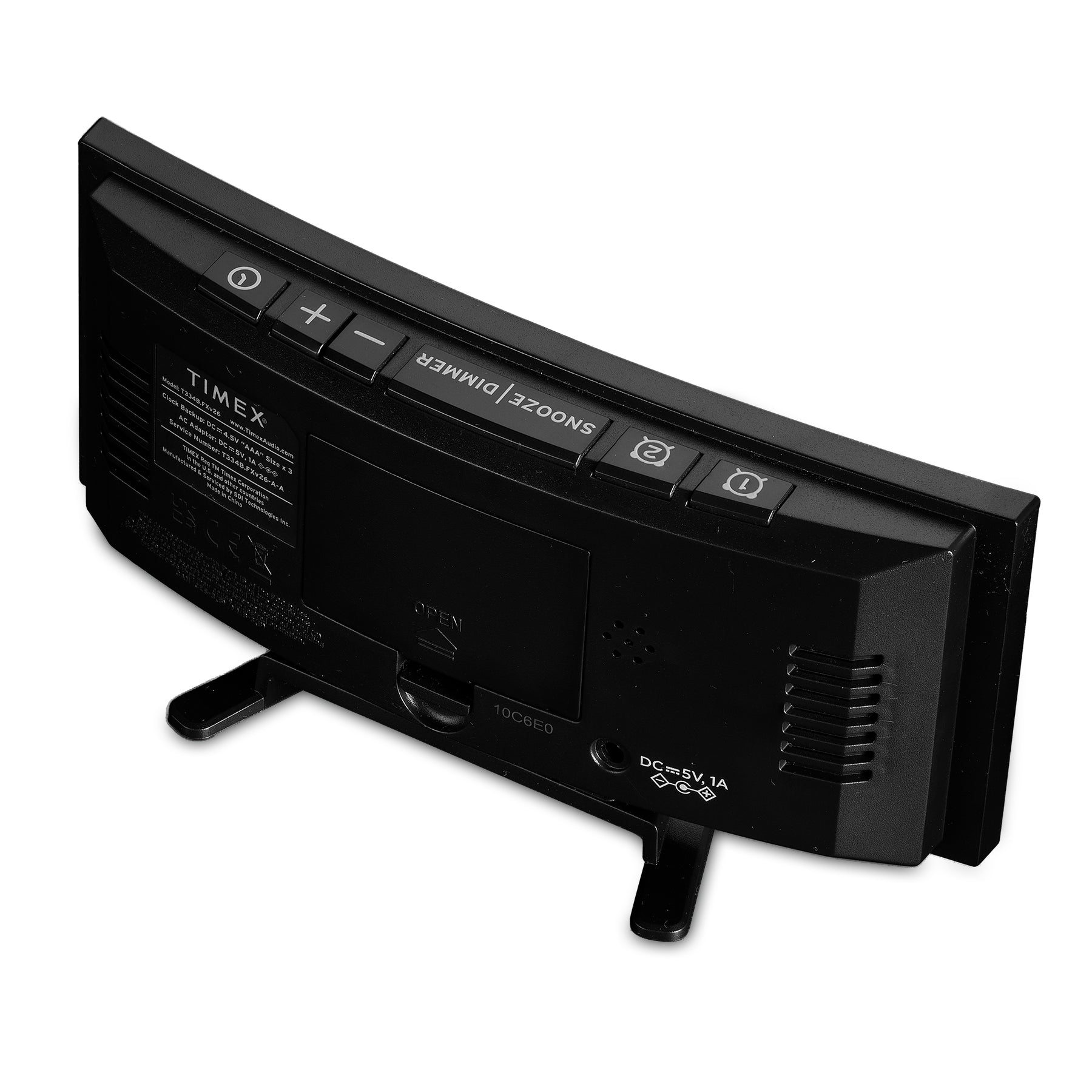Timex Alarm Clock with Large Display and Battery Backup (T334)