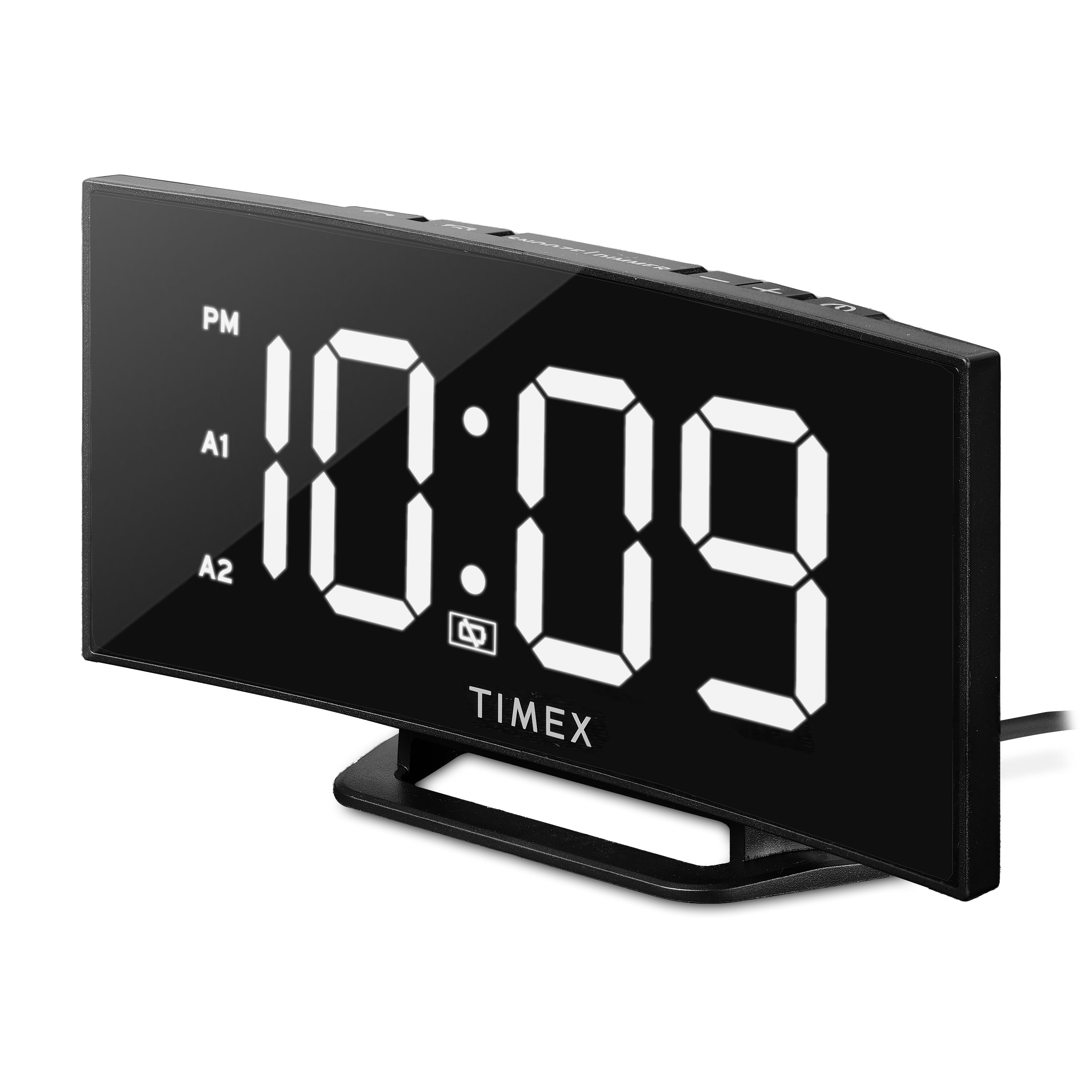 Timex Alarm Clock with Large Display and Battery Backup (T334)