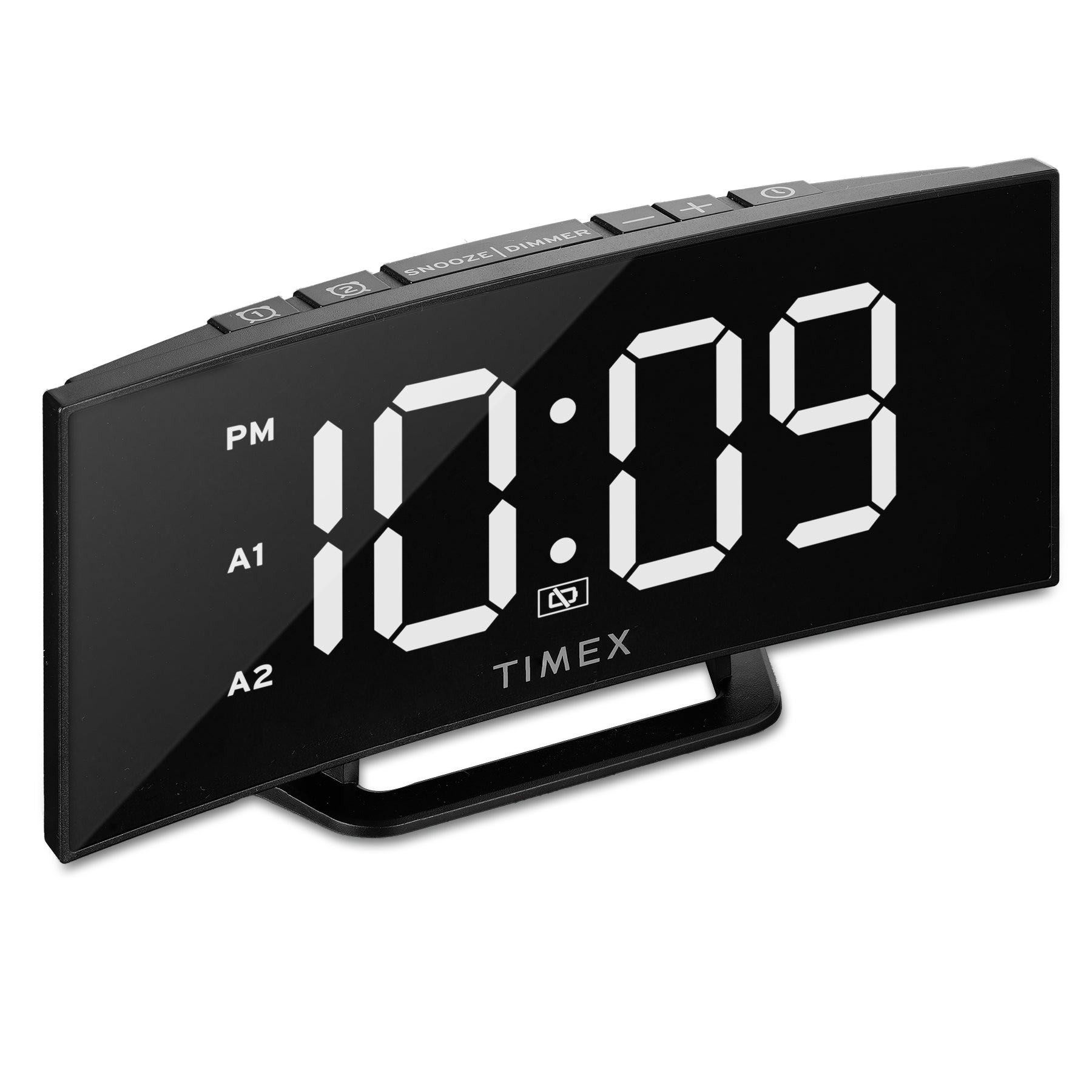 Timex Alarm Clock with Large Display and Battery Backup (T334)
