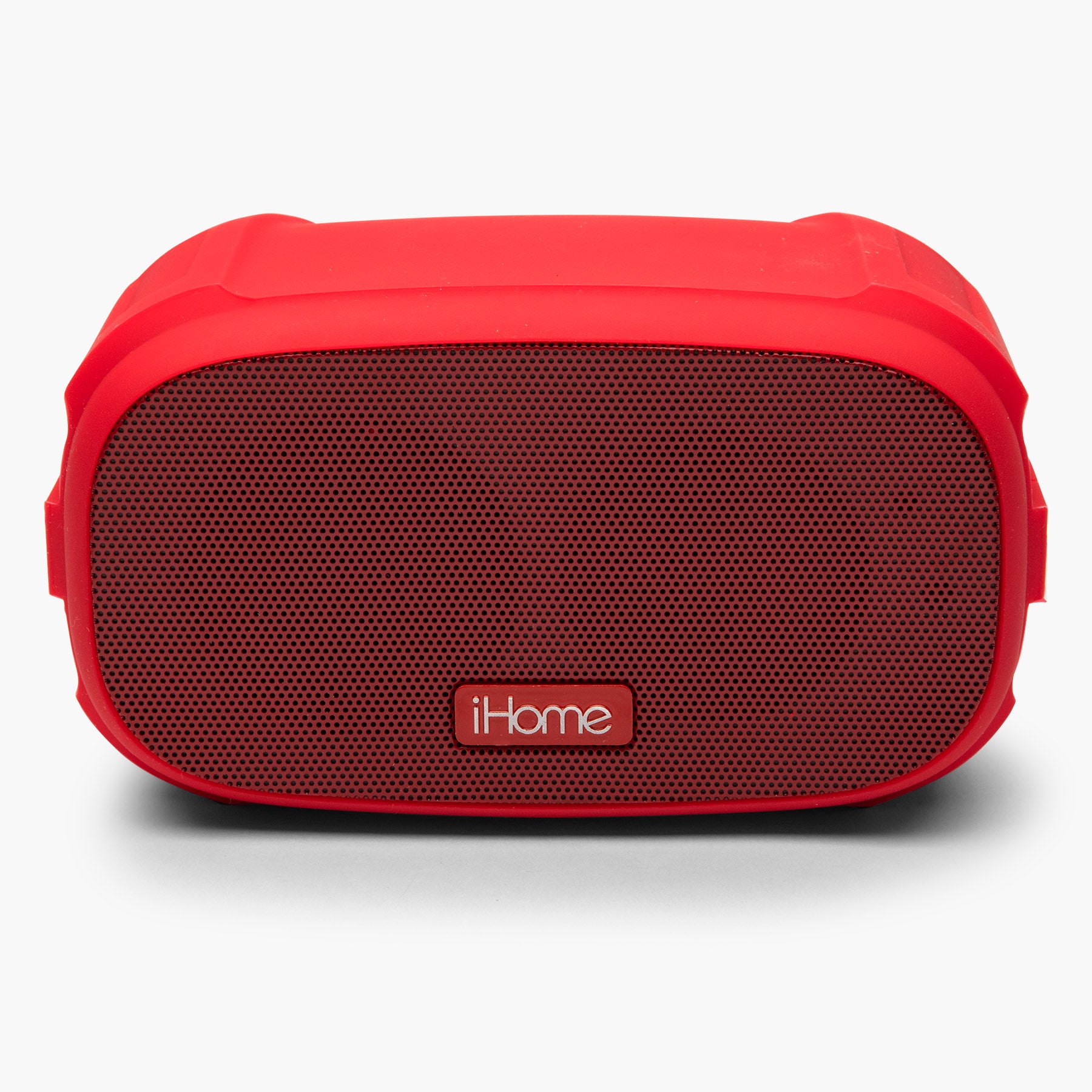 Bluetooth Speaker with 18 Hour Battery, Portable and Rechargeable (iBT300R - Red)