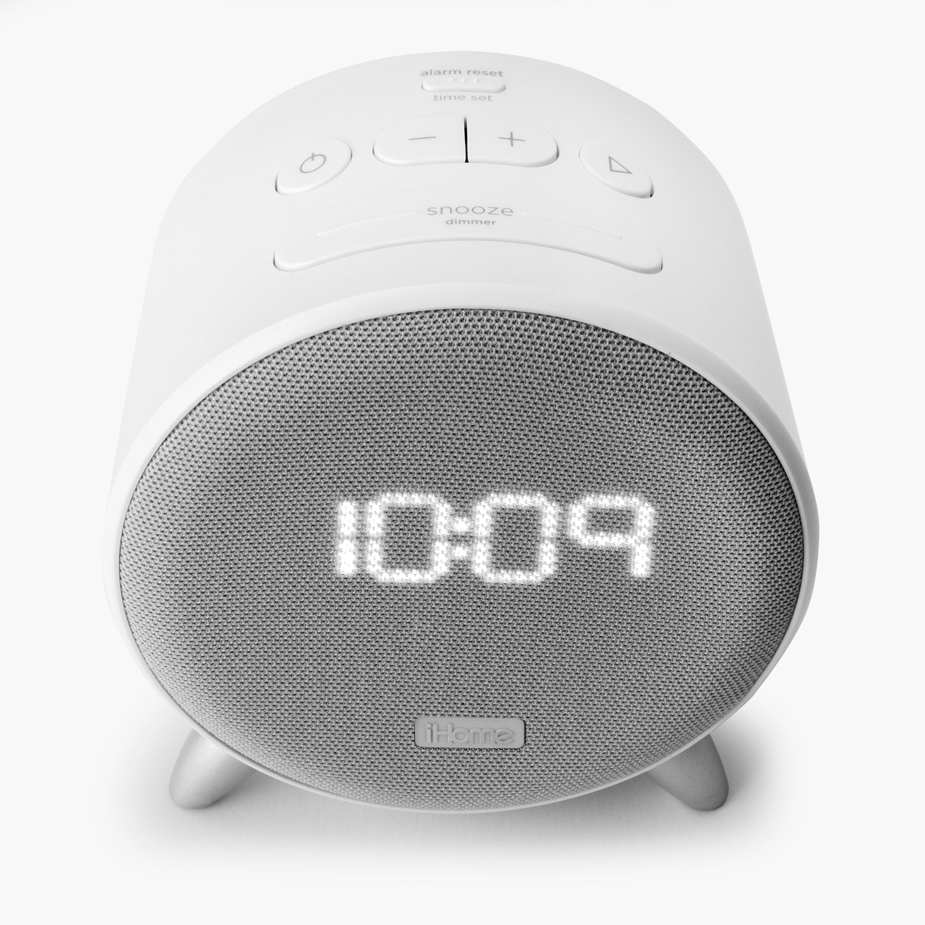 Bluetooth Alarm Clock with USB Charger (iOP235)