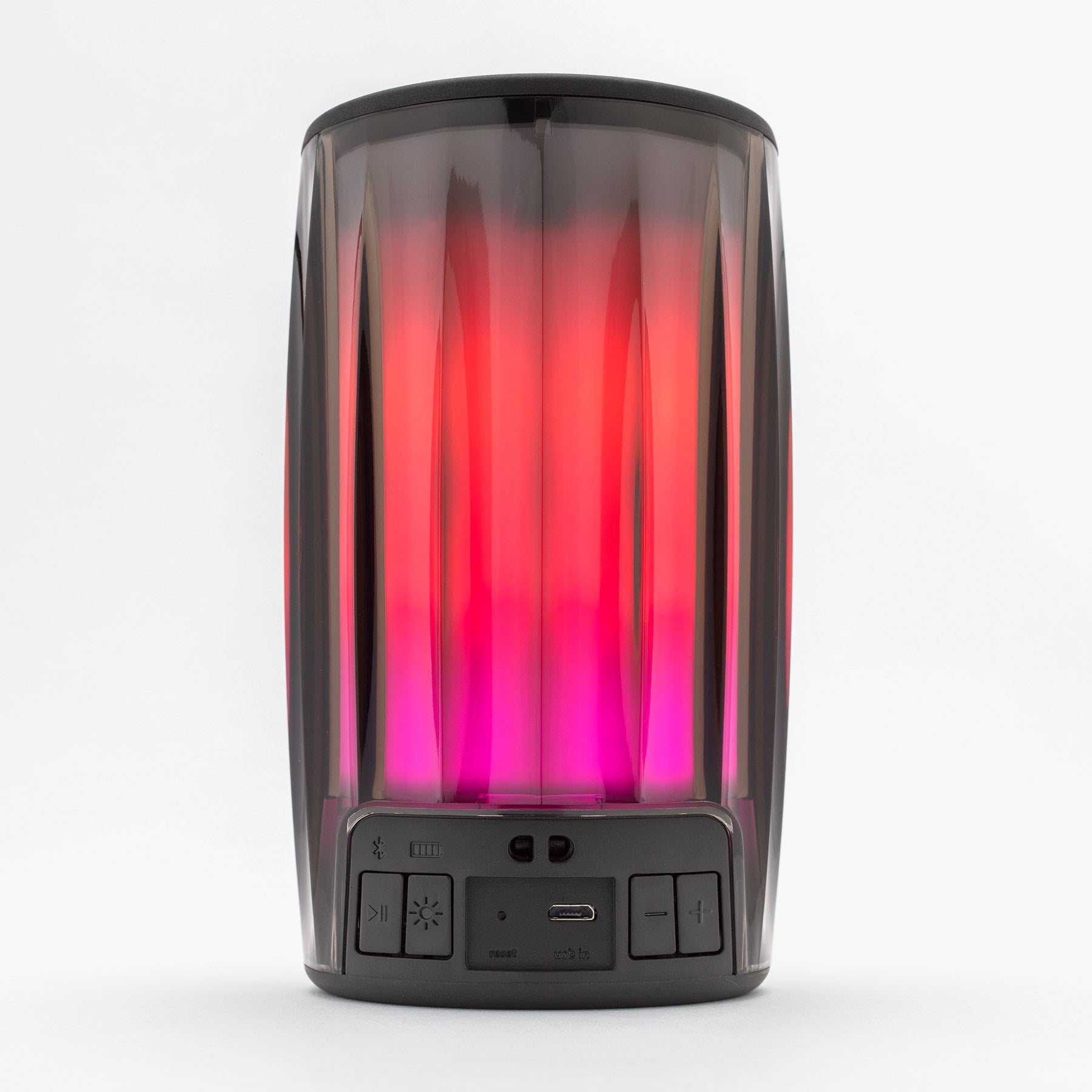 Bluetooth Speaker with Color Changing Lights, Portable and Rechargeable (iBT780)