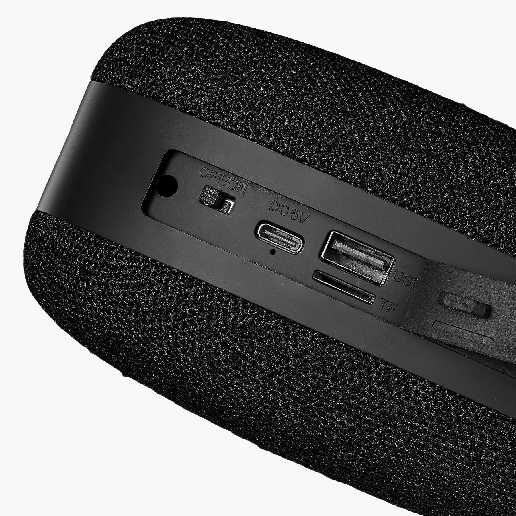 Splash Resistant Bluetooth Speaker with FM Radio, Portable and Rechargeable (iBT330)