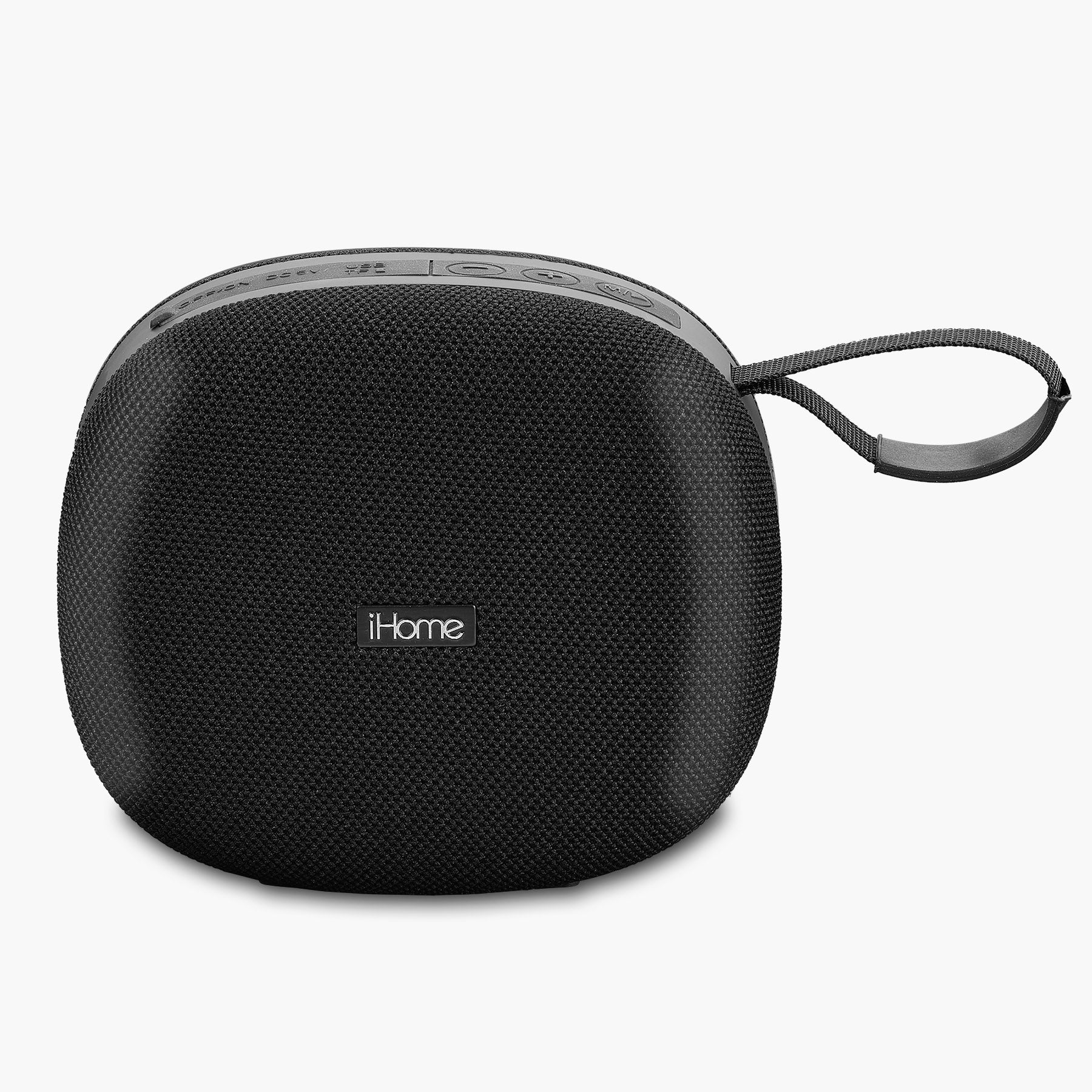 Splash Resistant Bluetooth Speaker with FM Radio, Portable and Rechargeable (iBT330)