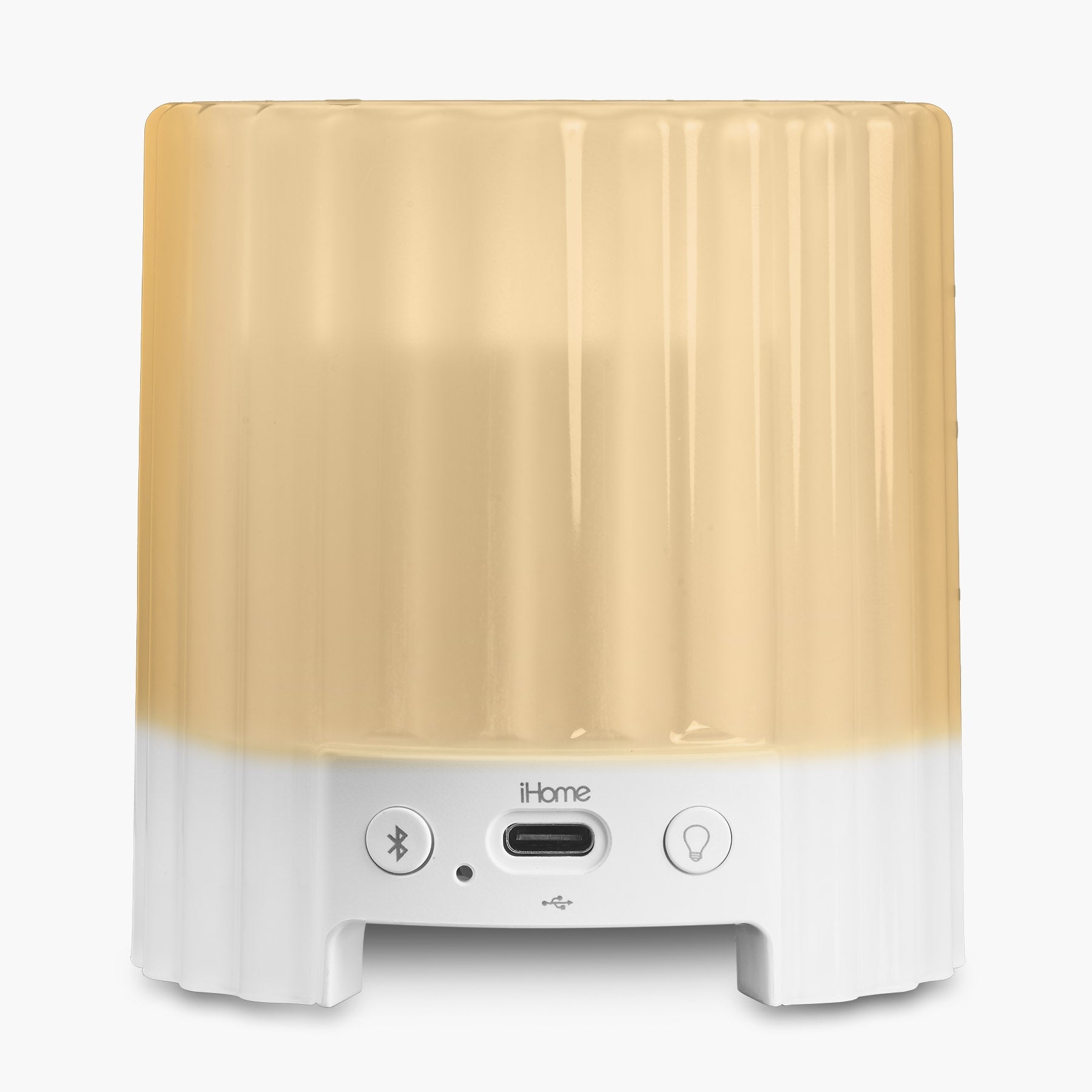 Flameless Candle with Bluetooth Speaker, LED Candle with Rechargeable Battery (iBT100) - ihomedotcom