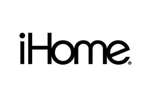 iHome logo in black text on a white background.