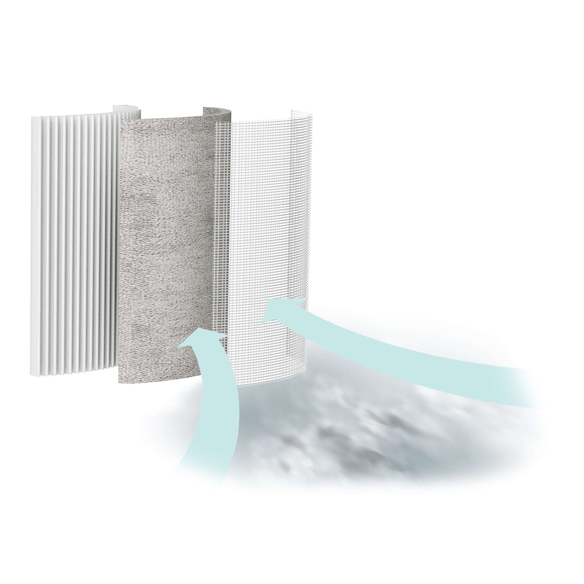 iHome True HEPA Filter Replacement for iWAP260 Air Purifier (iWAP260 - RF) - ihomedotcom