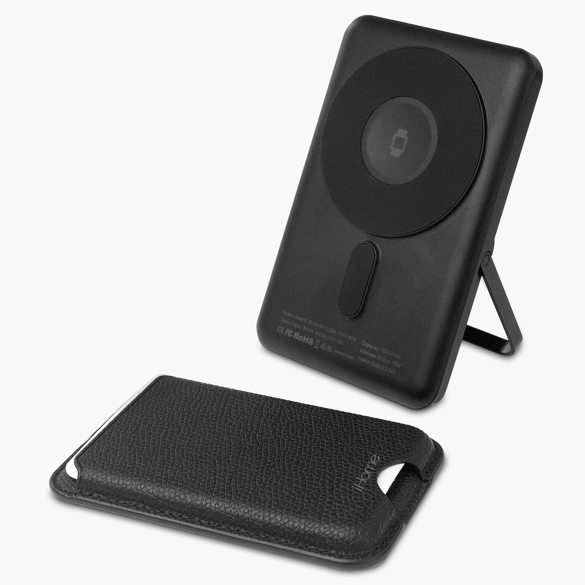 Magnetic Power Bank + Wallet - ihomedotcom