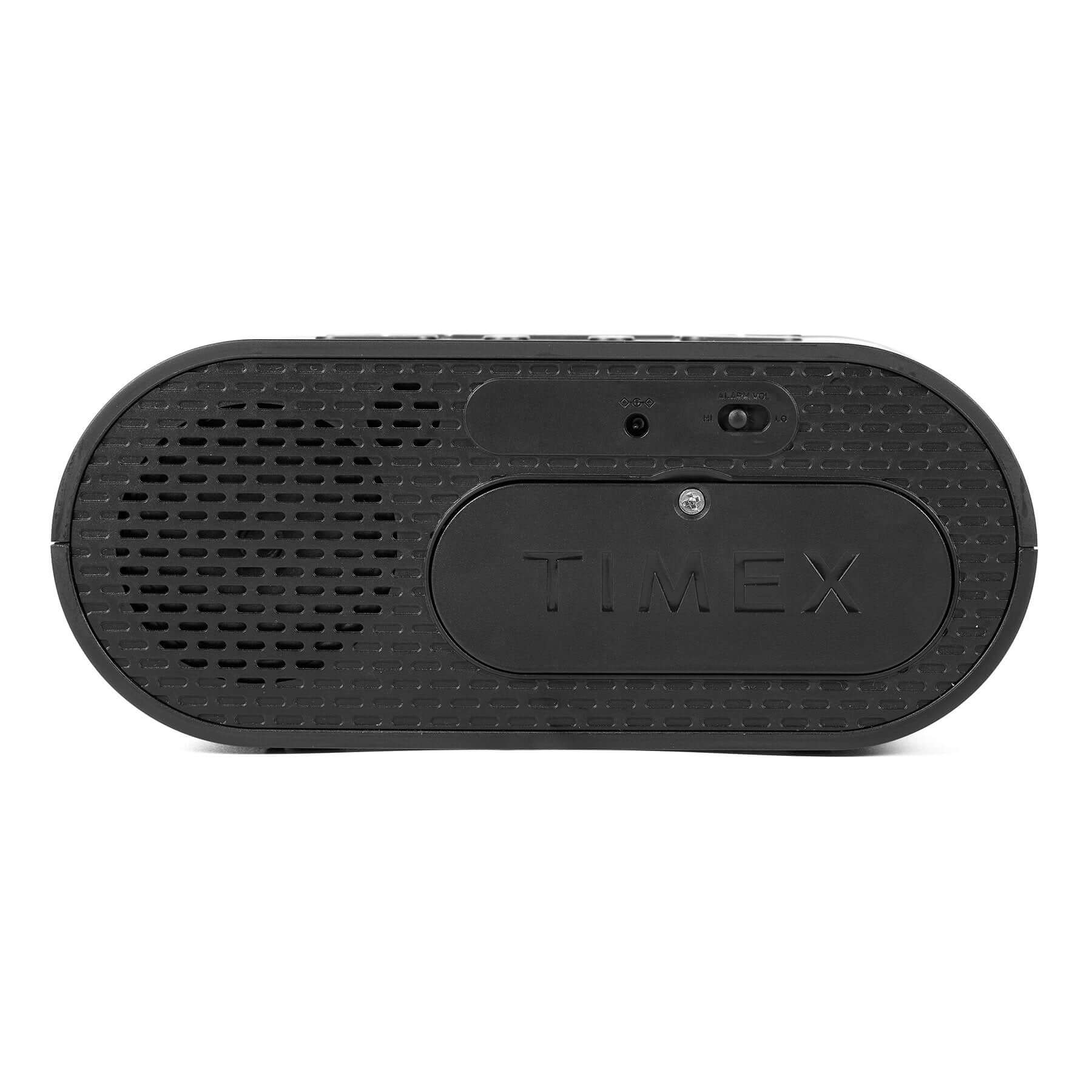 Timex Alarm Clock for Bedroom with AM/FM Radio and 20 Station Presets – Black (T231B) - ihomedotcom