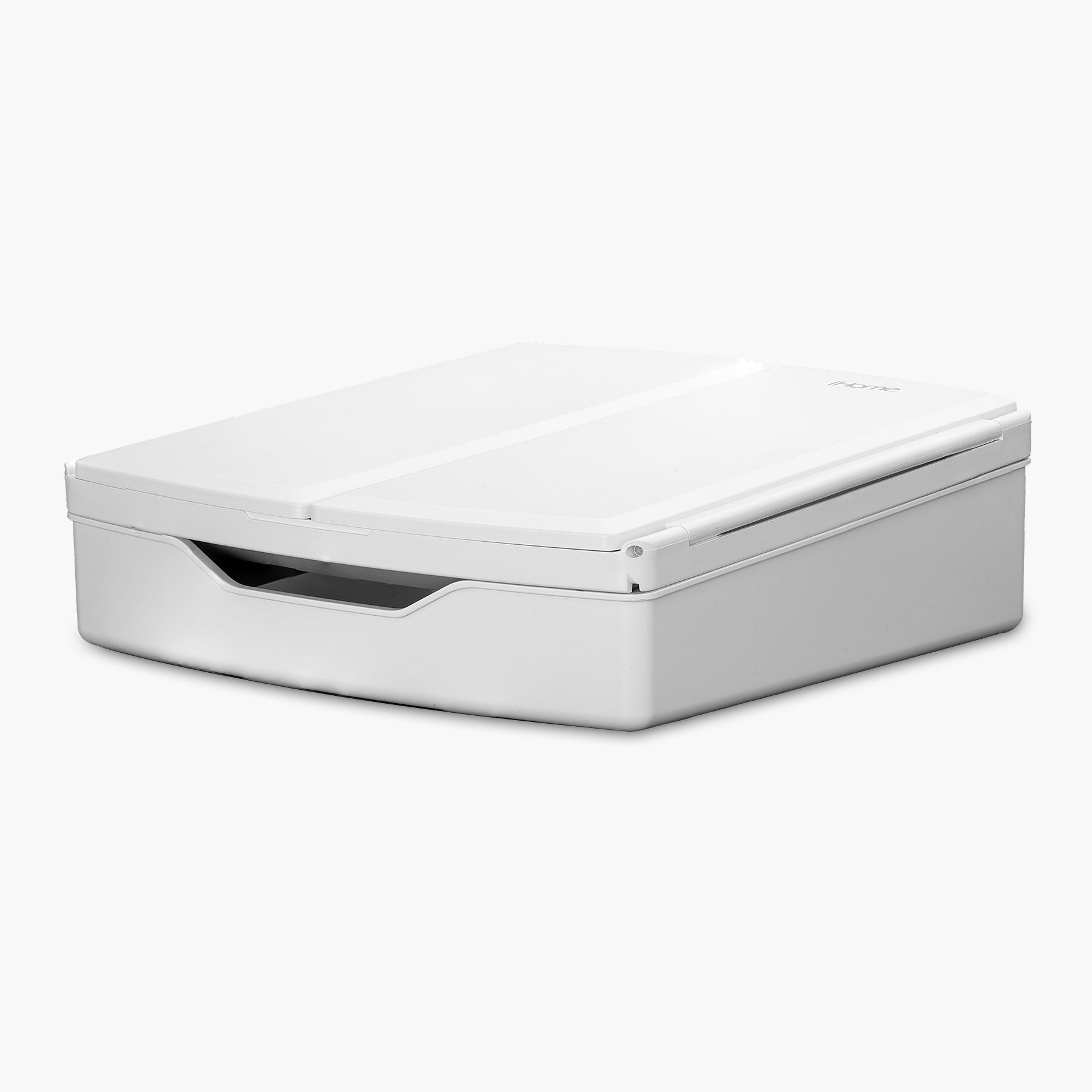 Travel Mirror with Lights and Makeup Organizer (iCVS30) - ihomedotcom