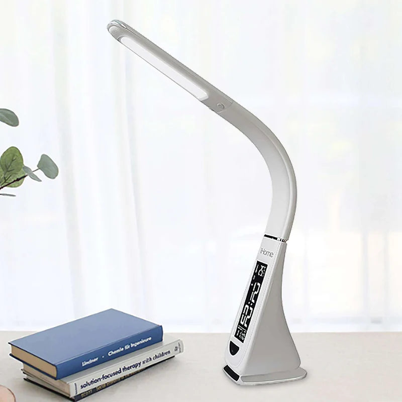 Discover the perfect bedside and desk lamp with wireless phone charger capabilities. A seamless blend of light and charging for ultimate convenience.