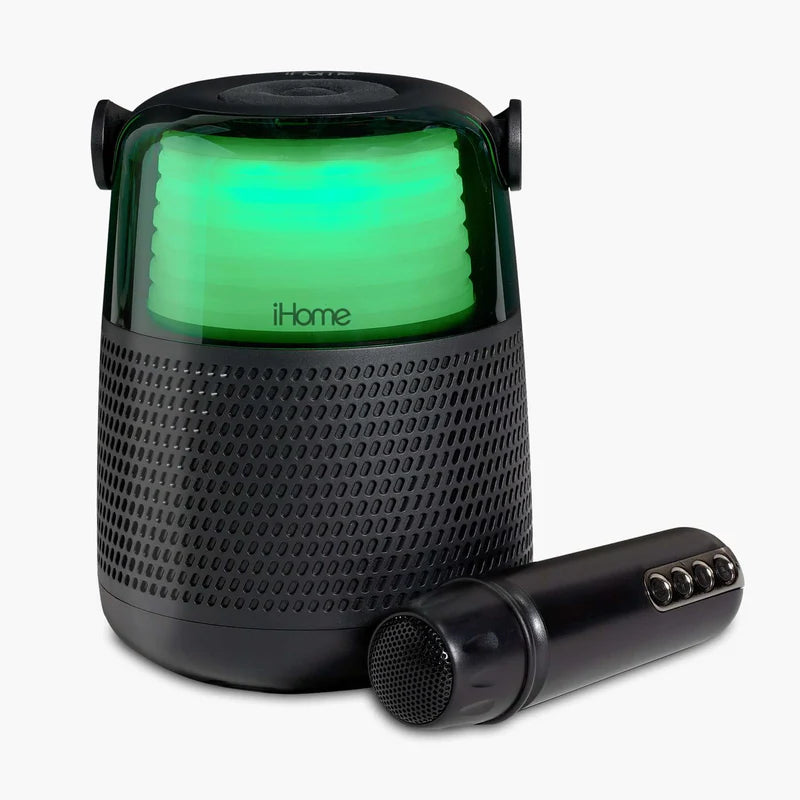 How the iHome Karaoke Machine with Bluetooth Speaker Can Take Your Party to the Next Level