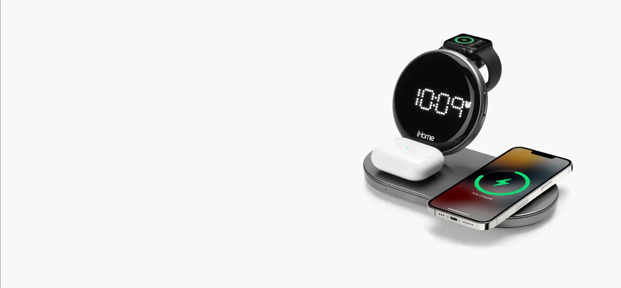 The Best iHome Wireless Charger with Alarm Clock: A Detailed Comparison - ihomedotcom