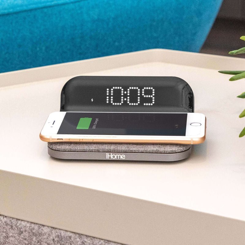 Wake Up Energized: The Best Wireless Charger Alarm Clock for Your Nightstand - ihomedotcom