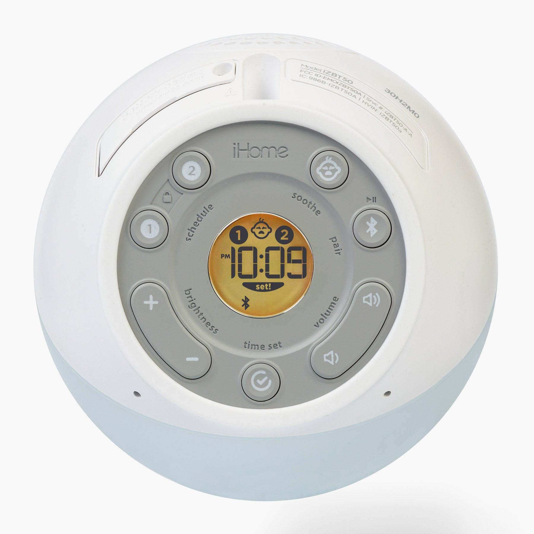 Baby Sound Machine with Night Light and Cry Sensor (iZBT50)