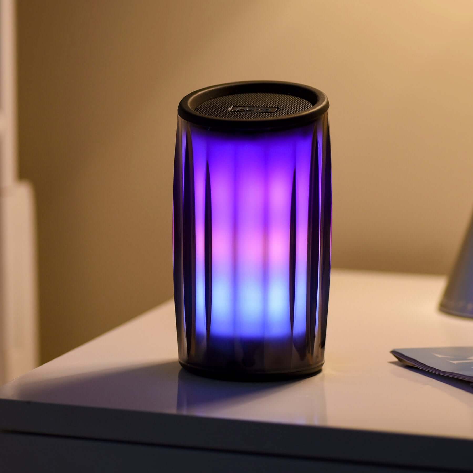 Color changing hot sale portable speaker