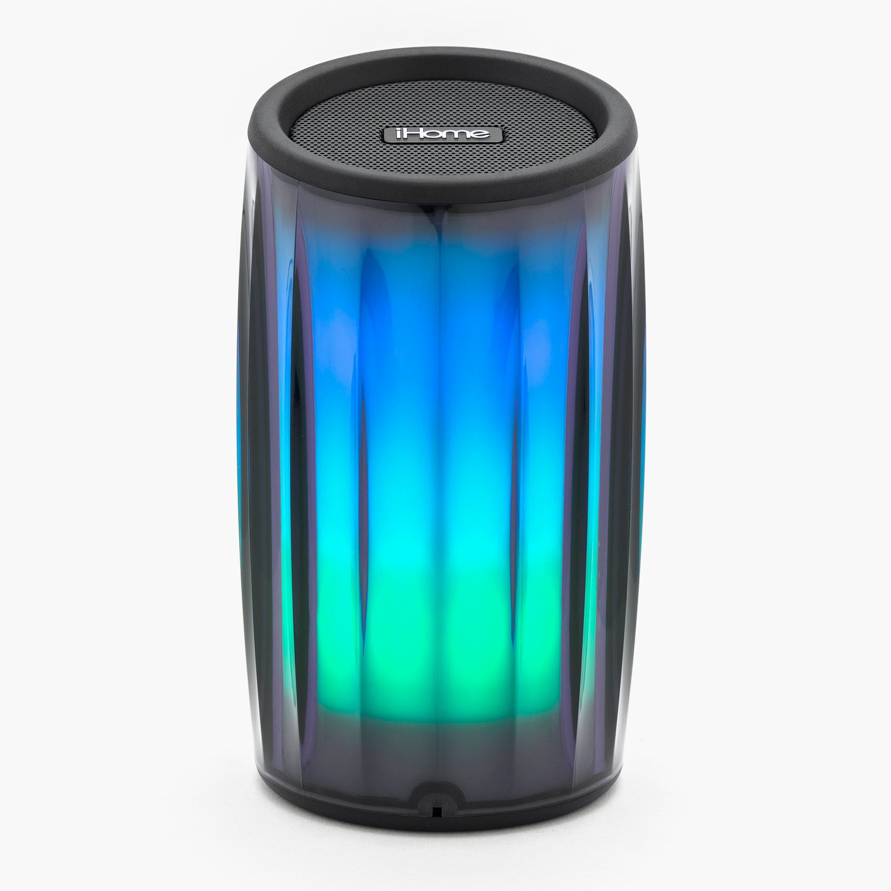Bluetooth Speaker with Color Changing Lights, Portable and Rechargeable (iBT780)