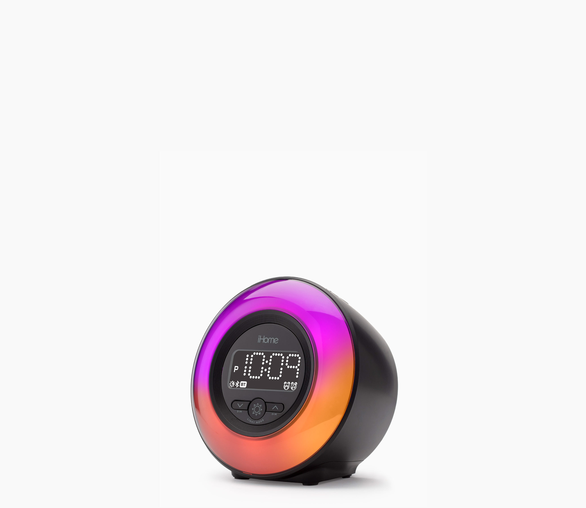 iHome Triple Charging Bluetooth Alarm Clock - QVC.com