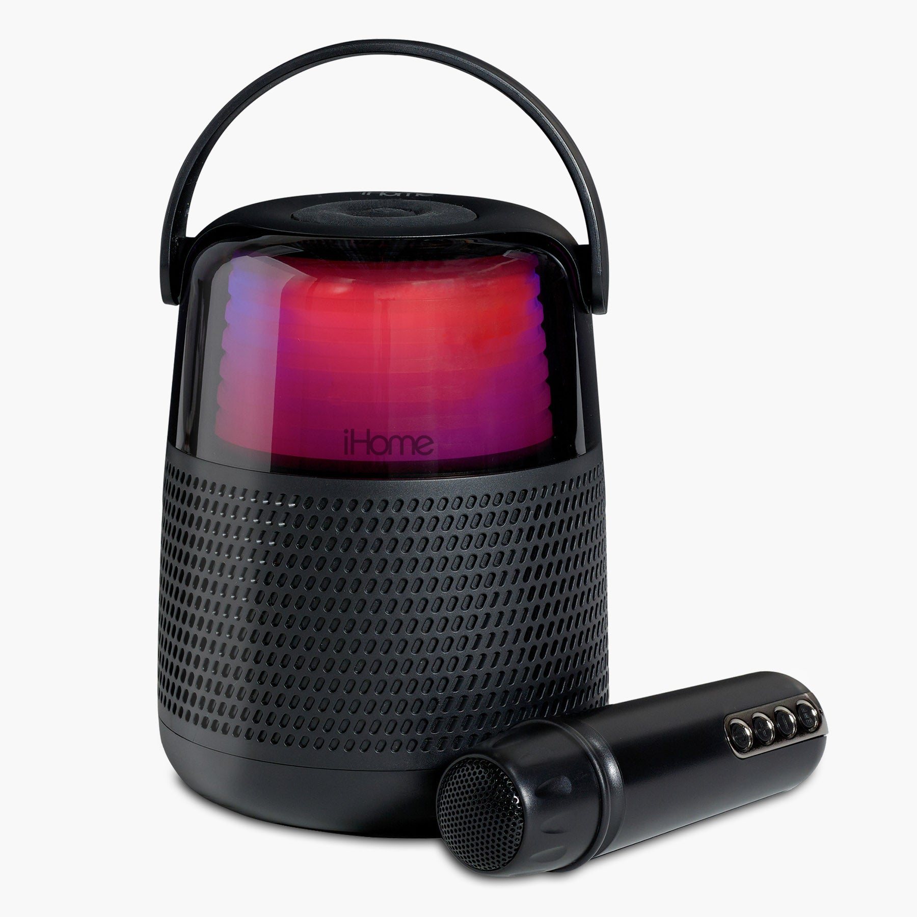 Karaoke Machine with Bluetooth Speaker and Karaoke Microphone (iKBT70)
