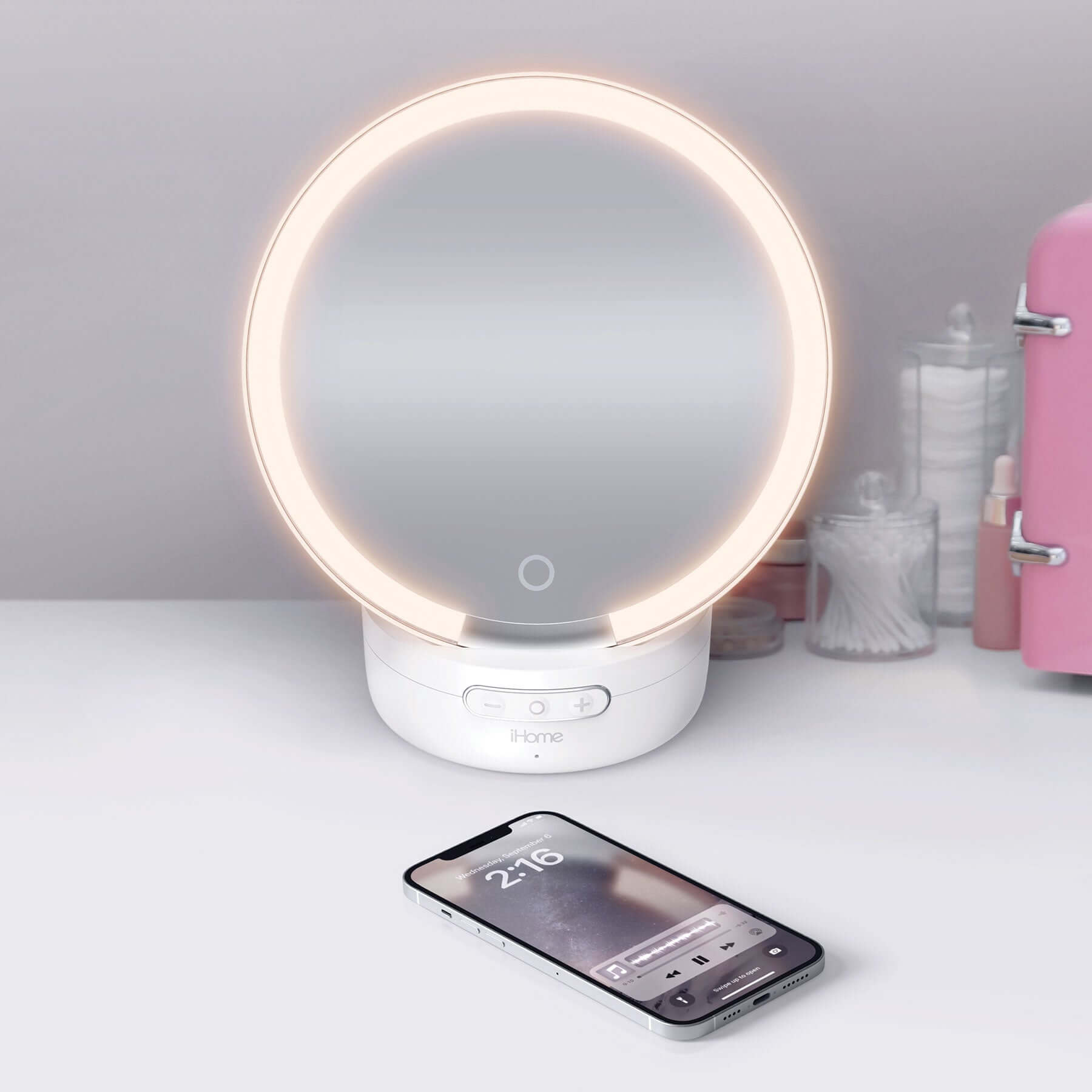 Ihome a beautiful mirror fashion