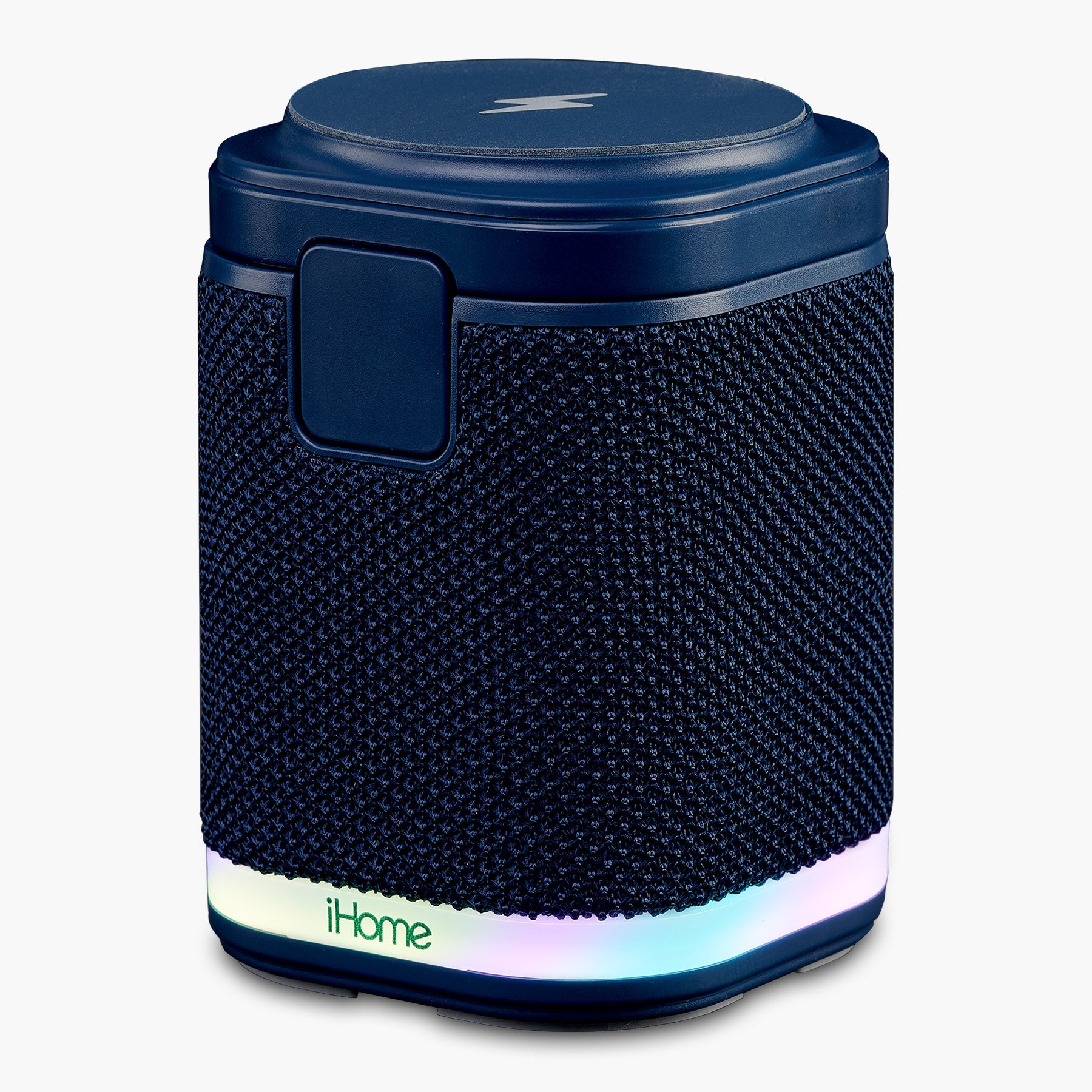 Bluetooth Speaker with MagSafe Charger and Color Changing Night Light – Blue (iPBT50L)