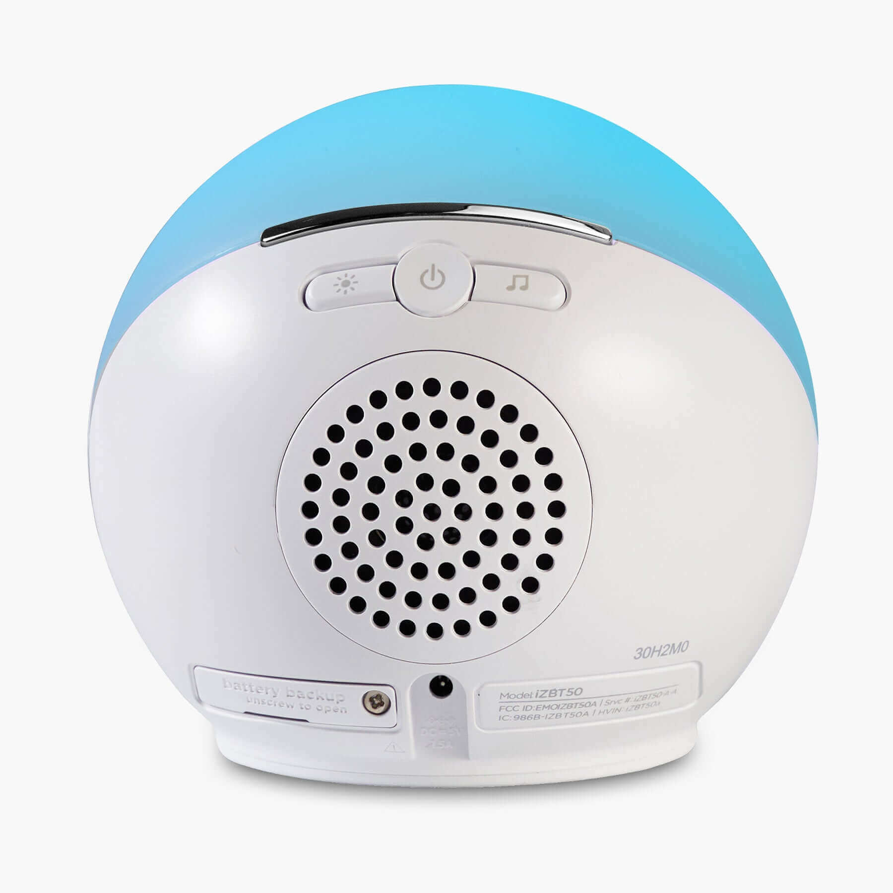 Baby Sound Machine with Night Light and Cry Sensor (iZBT50) - ihomedotcom