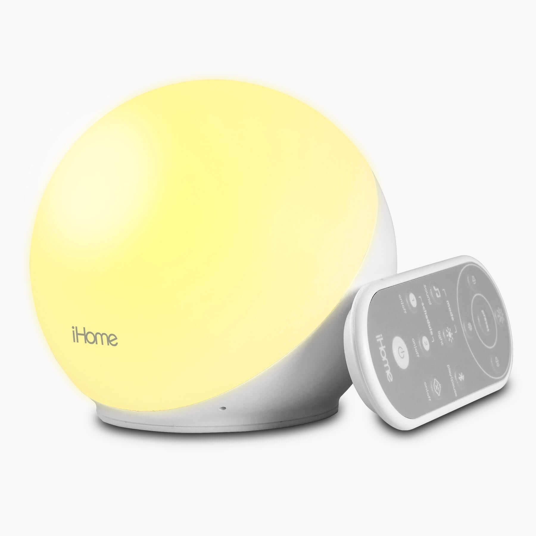 Baby Sound Machine with Night Light and Cry Sensor (iZBT50) - ihomedotcom