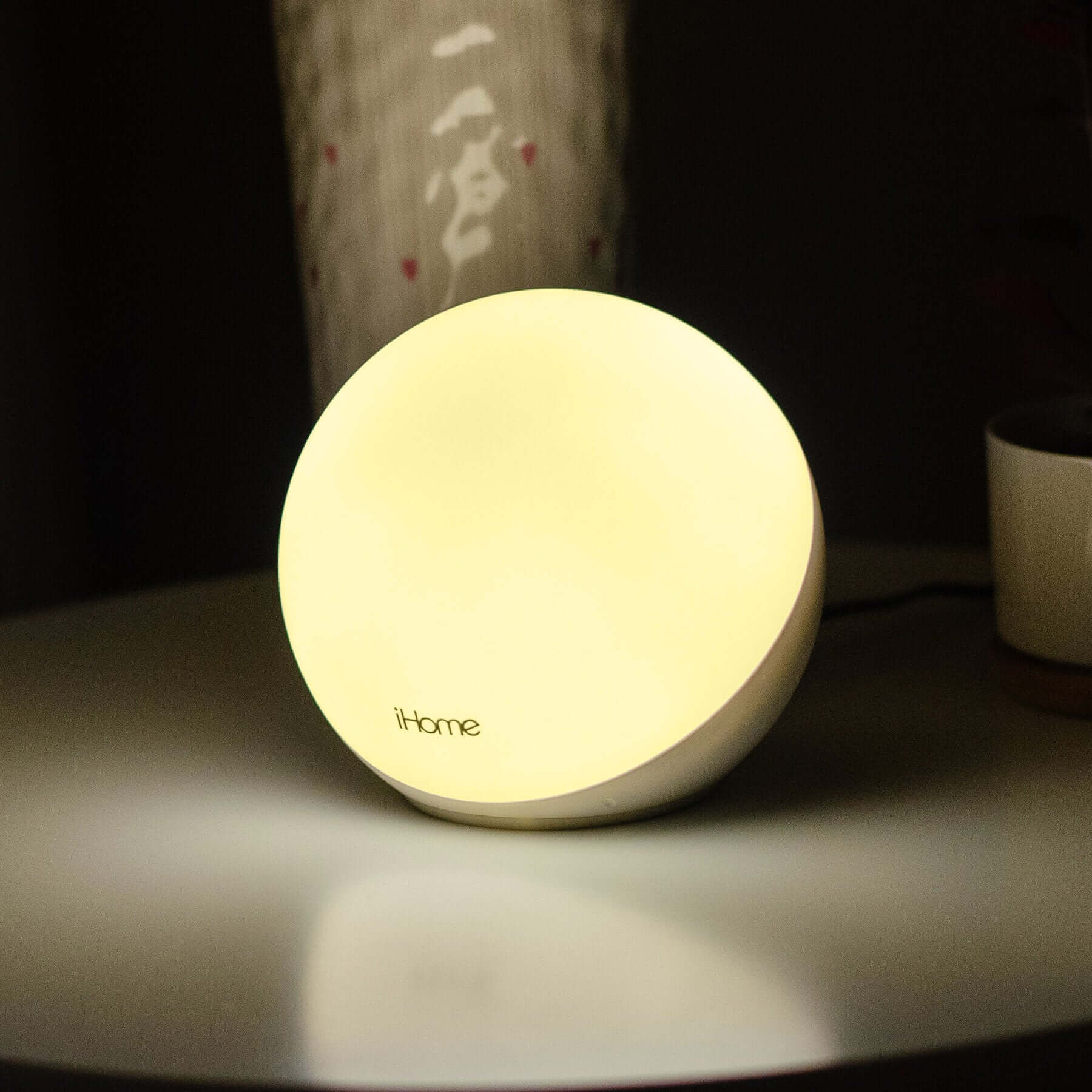 Baby Sound Machine with Night Light and Cry Sensor (iZBT50) - ihomedotcom