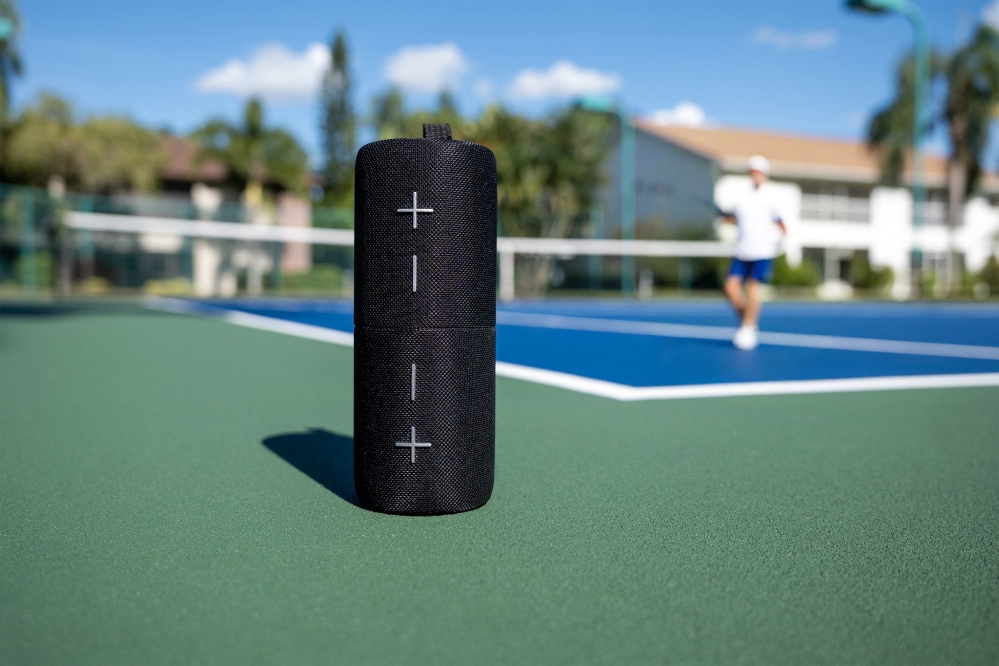 Bluetooth Split Speaker with Wireless Stereo and Enhanced Bass (iBT430) - ihomedotcom