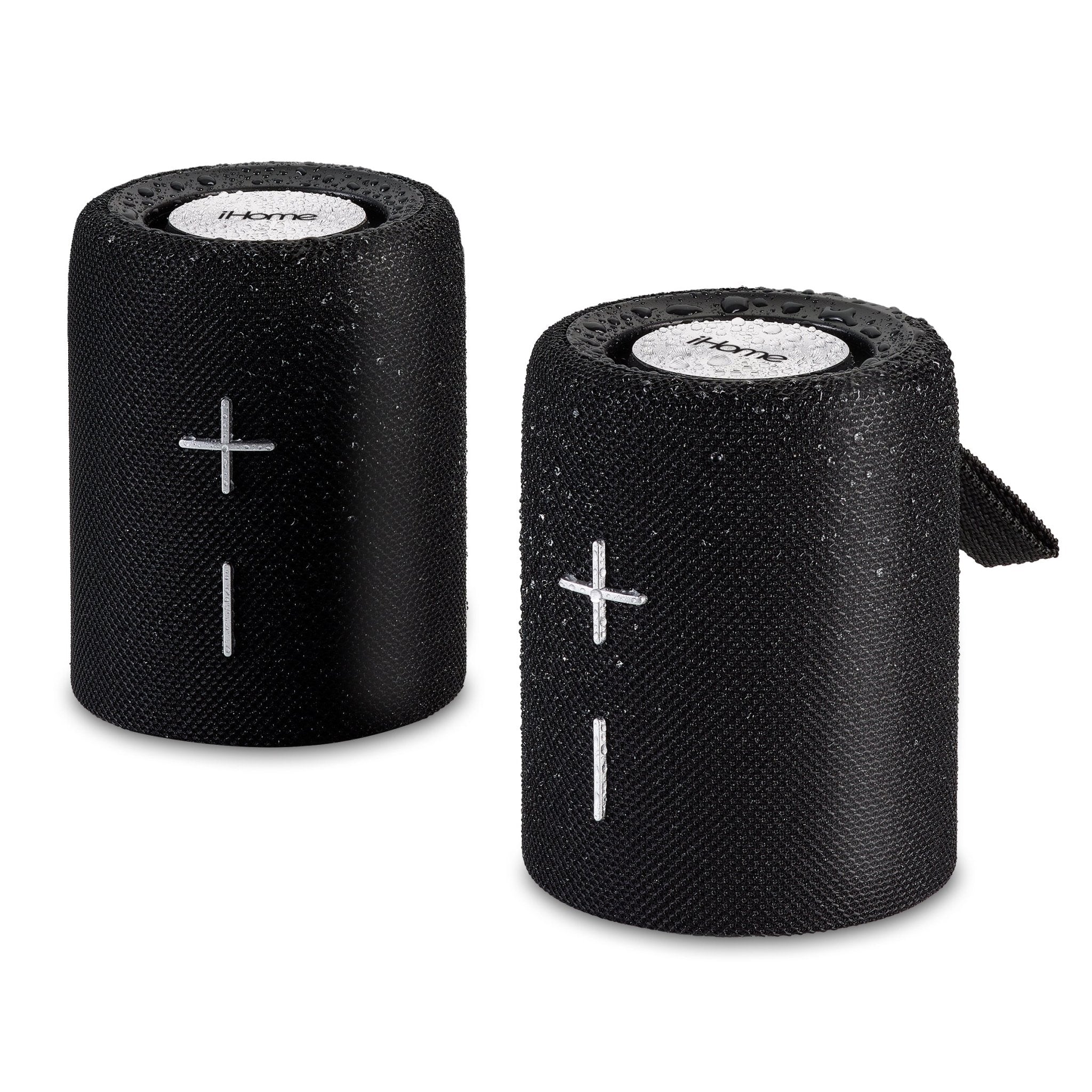 Bluetooth Split Speaker with Wireless Stereo and Enhanced Bass (iBT430) - ihomedotcom