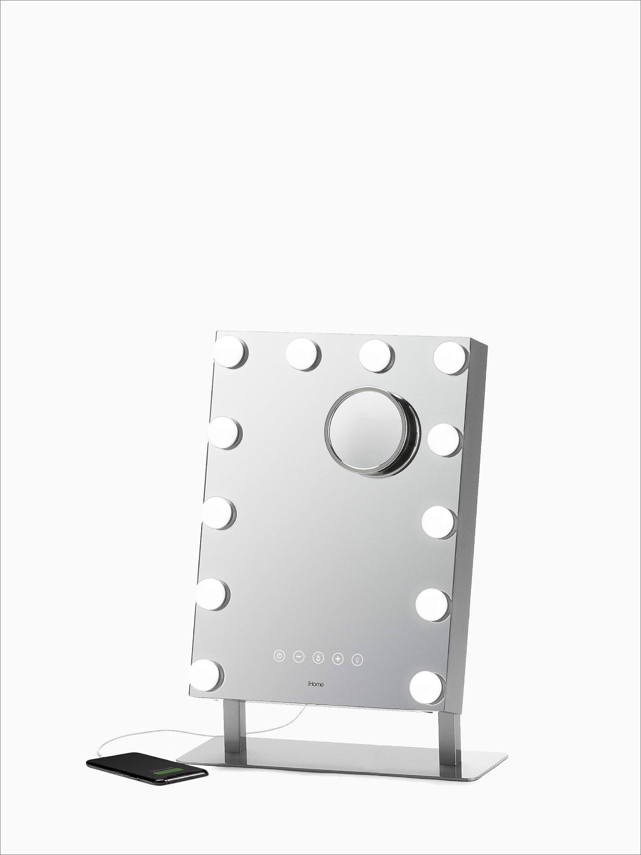 Haut-parleur sans fil Bluetooth IAV14BC d'iHome avec Alexa d' – Noir  – Montek Solutions