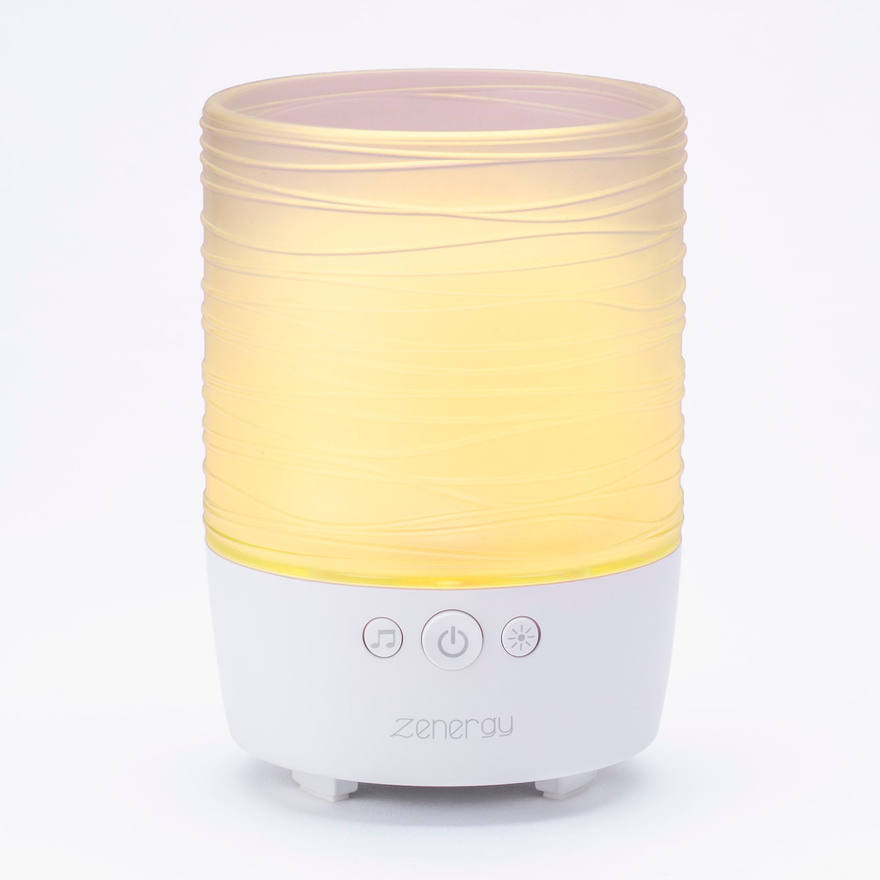 Sound Machine with Bluetooth Speaker, Flameless Candle, and Sleep Sounds (iZBT110) - ihomedotcom