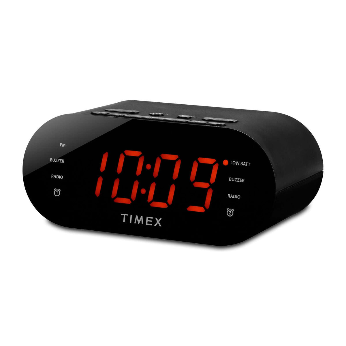 Timex Alarm Clock with AM/FM Radio – 20 Presets