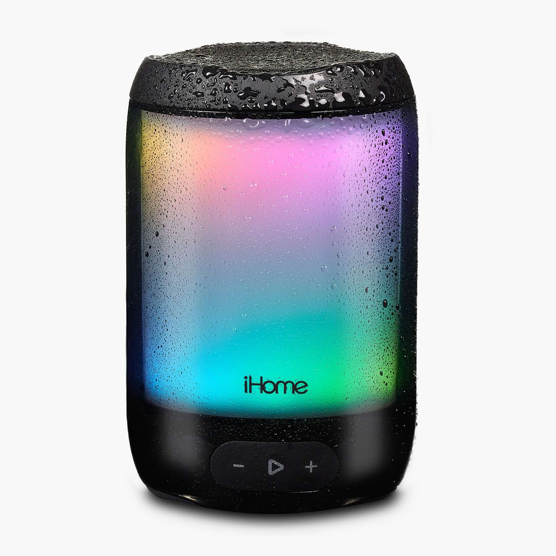 Waterproof Bluetooth Speaker with 30 Hour Mega Battery, Portable and Rechargeable (iBT840) - ihomedotcom