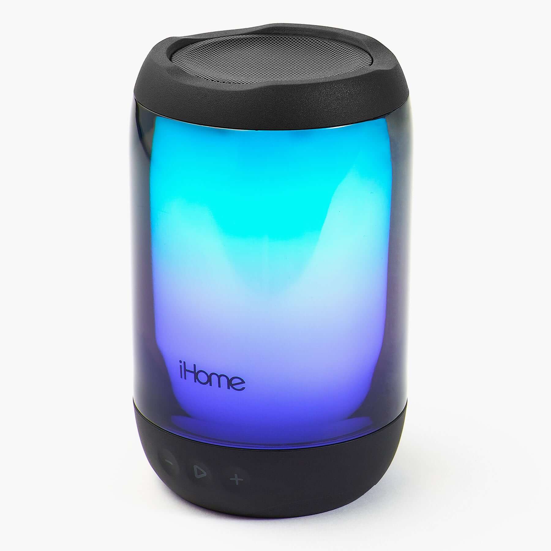 Waterproof Bluetooth Speaker with Lights, Portable and Rechargeable (iBT820BOL) - ihomedotcom