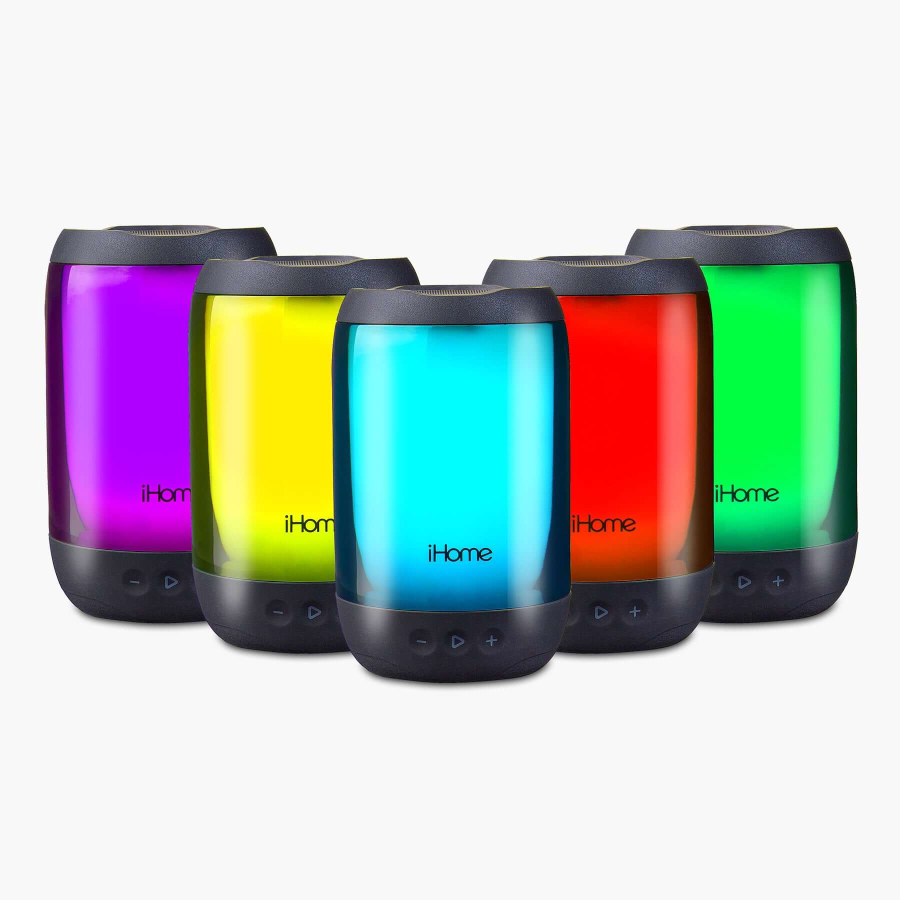 Waterproof bluetooth store speaker with lights